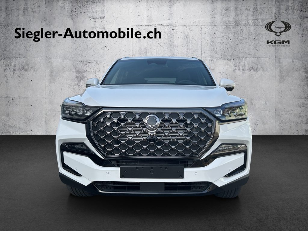 KGM-SSANGYONG REXTON RX 2.2 TD Blackline, Diesel, Neuwagen, Automatik - 2