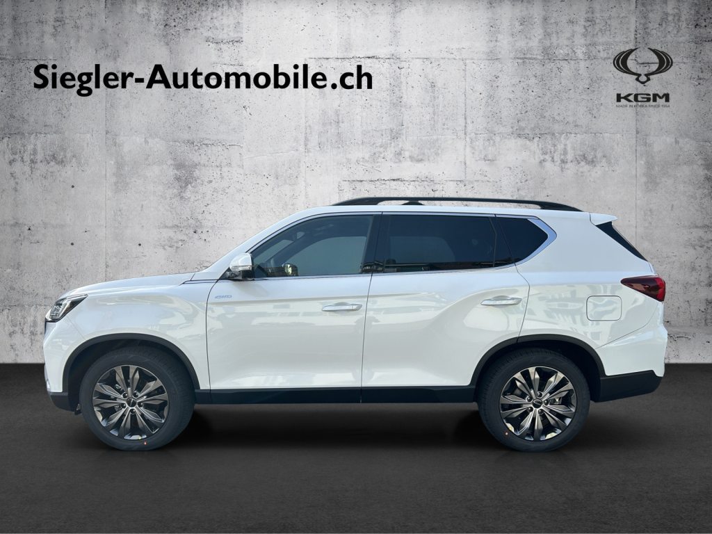 KGM-SSANGYONG REXTON RX 2.2 TD Blackline, Diesel, Neuwagen, Automatik - 3