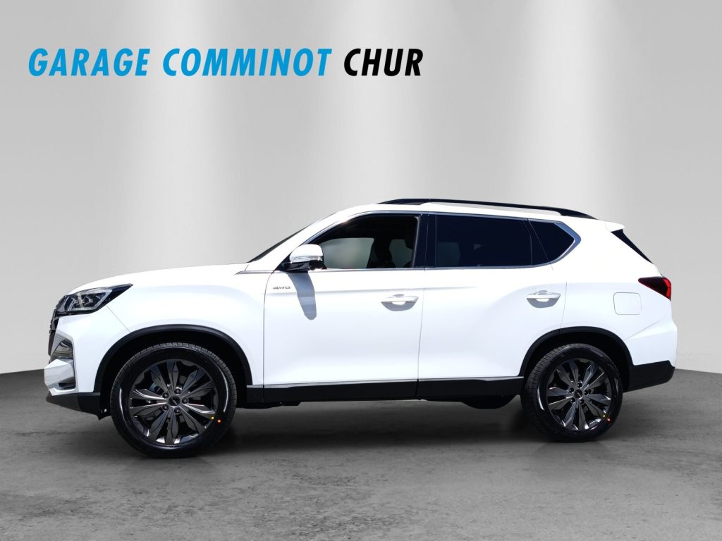 KGM-SSANGYONG REXTON Blackline, Diesel, Auto nuove, Automatico - 3