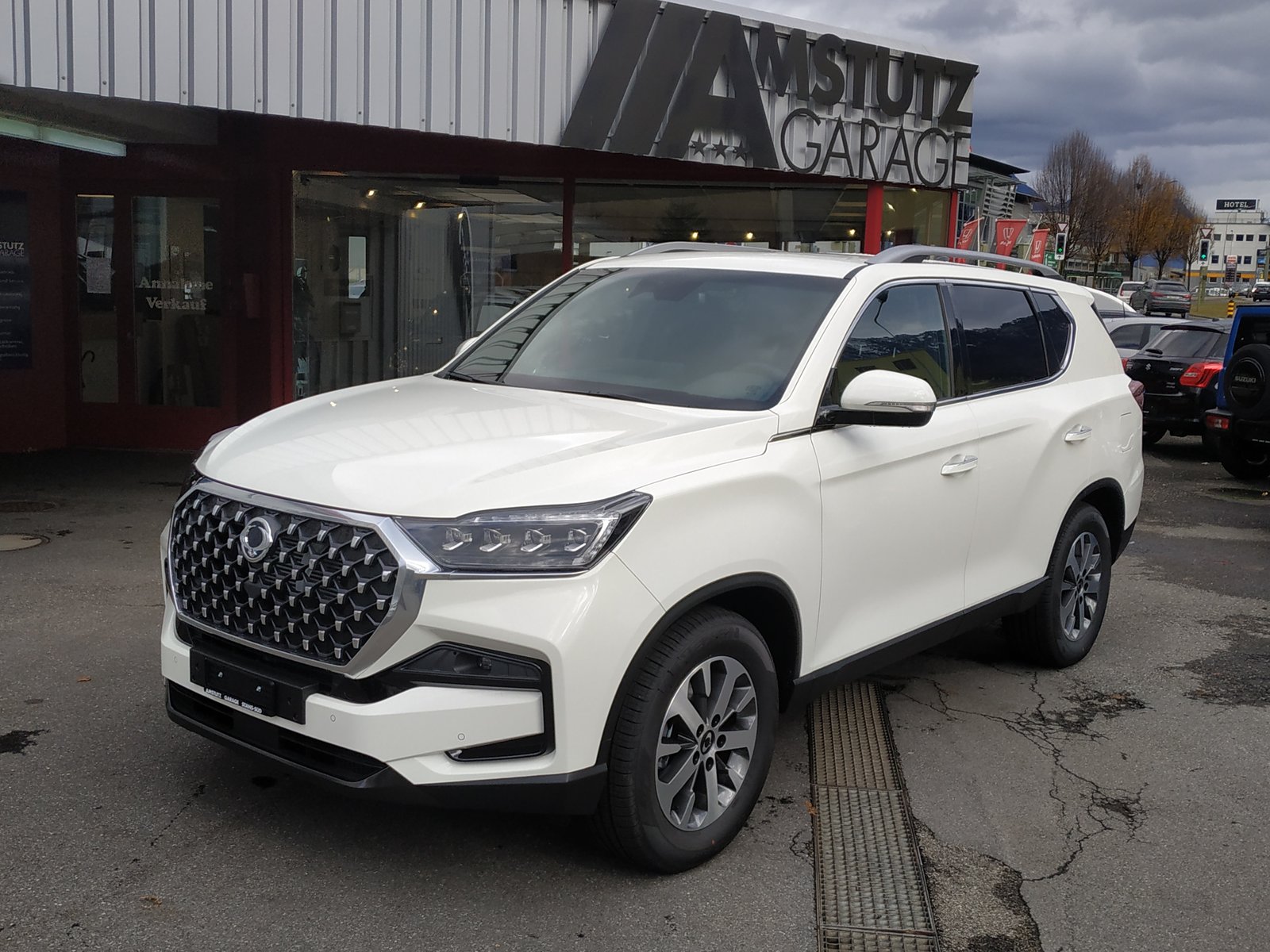 KGM-SSANGYONG Rexton 2.2 CRDi Quartz 4WD AT