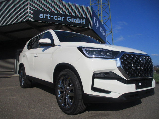 KGM-SSANGYONG Rexton RX 2.2 TD Titanium, Diesel, Neuwagen, Automatik - 4