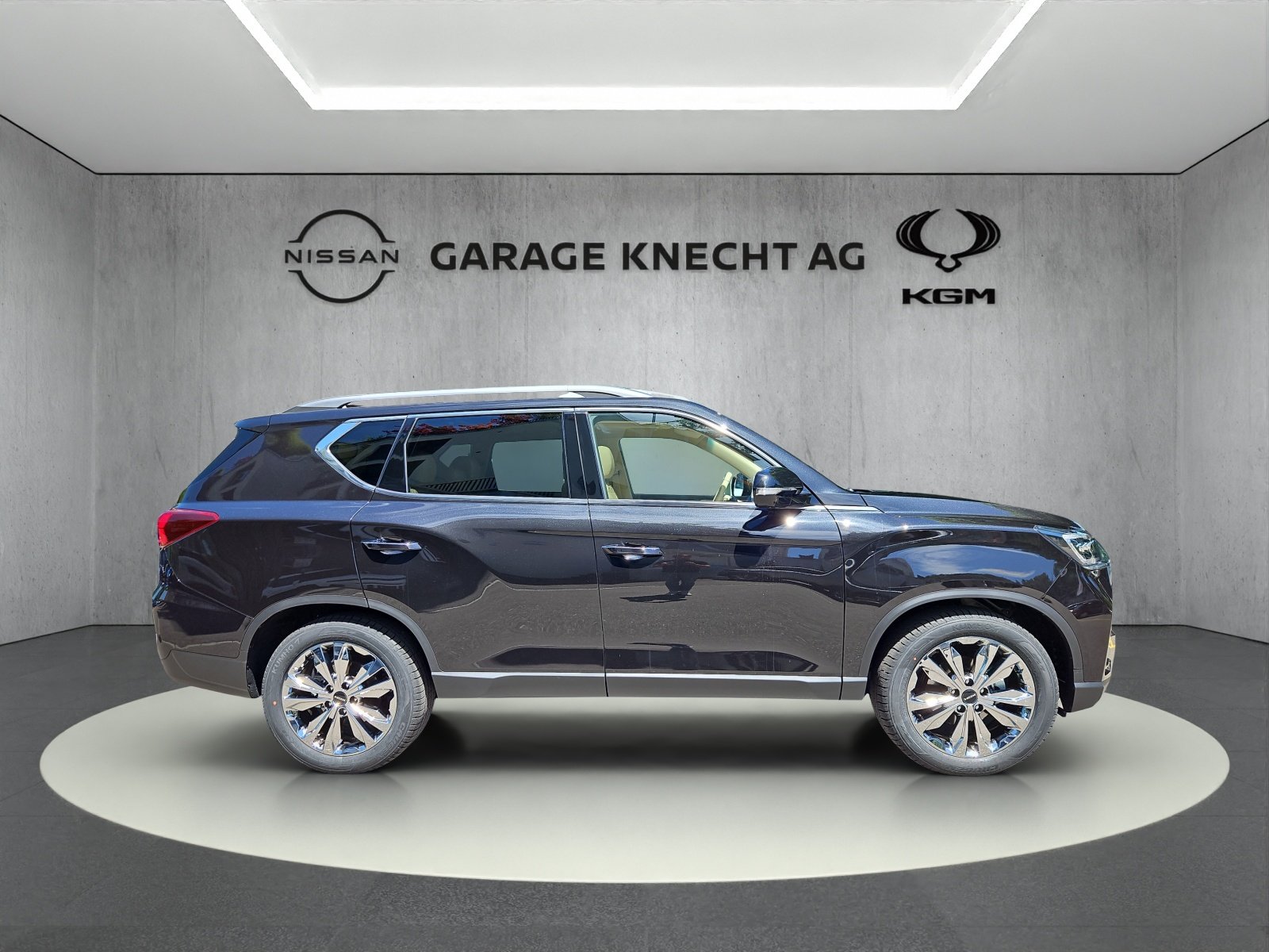 KGM-SSANGYONG Rexton RX 2.2 TD Titanium