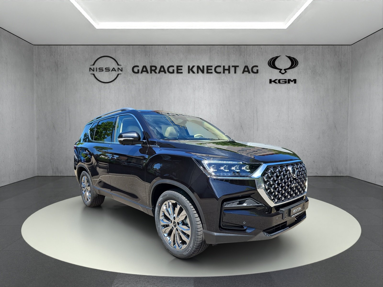 KGM-SSANGYONG Rexton RX 2.2 TD Titanium, Diesel, Auto nuove, Automatico - 2