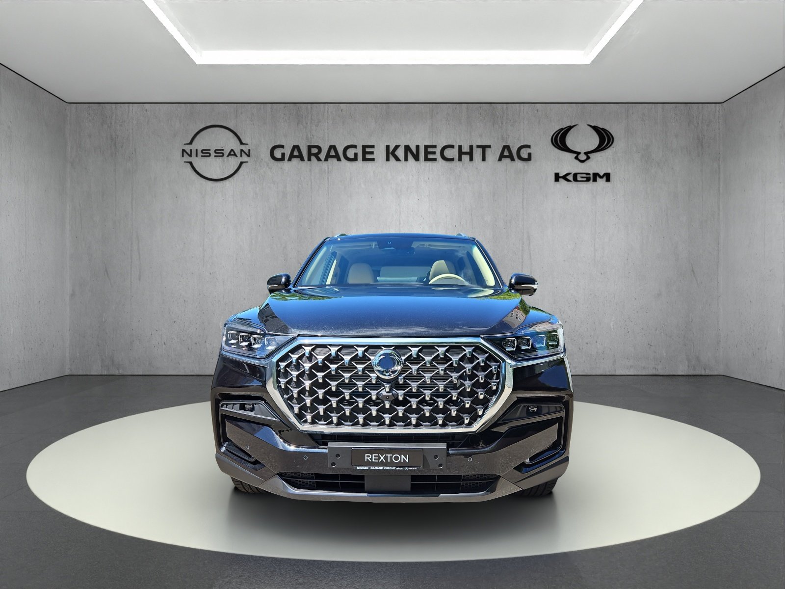 KGM-SSANGYONG Rexton RX 2.2 TD Titanium, Diesel, Auto nuove, Automatico - 3