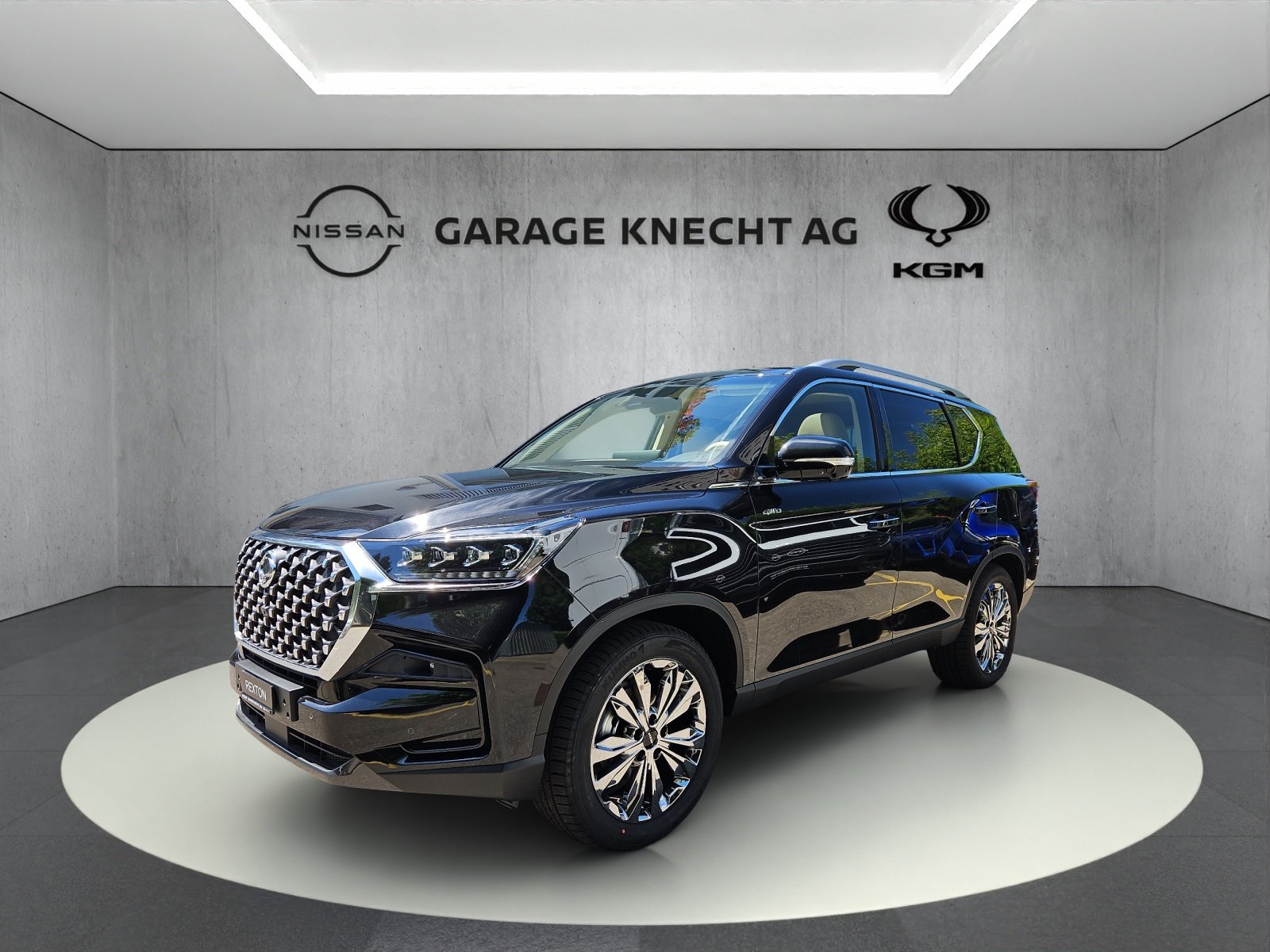 KGM-SSANGYONG Rexton RX 2.2 TD Titanium, Diesel, Auto nuove, Automatico - 4