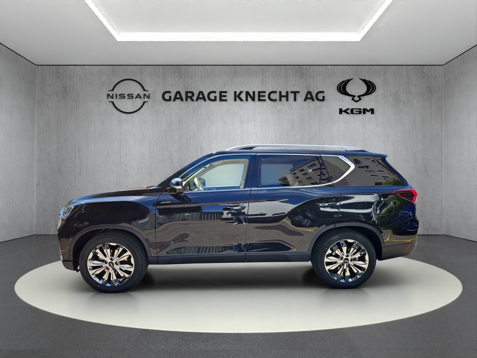 KGM-SSANGYONG Rexton RX 2.2 TD Titanium, Diesel, Auto nuove, Automatico - 5