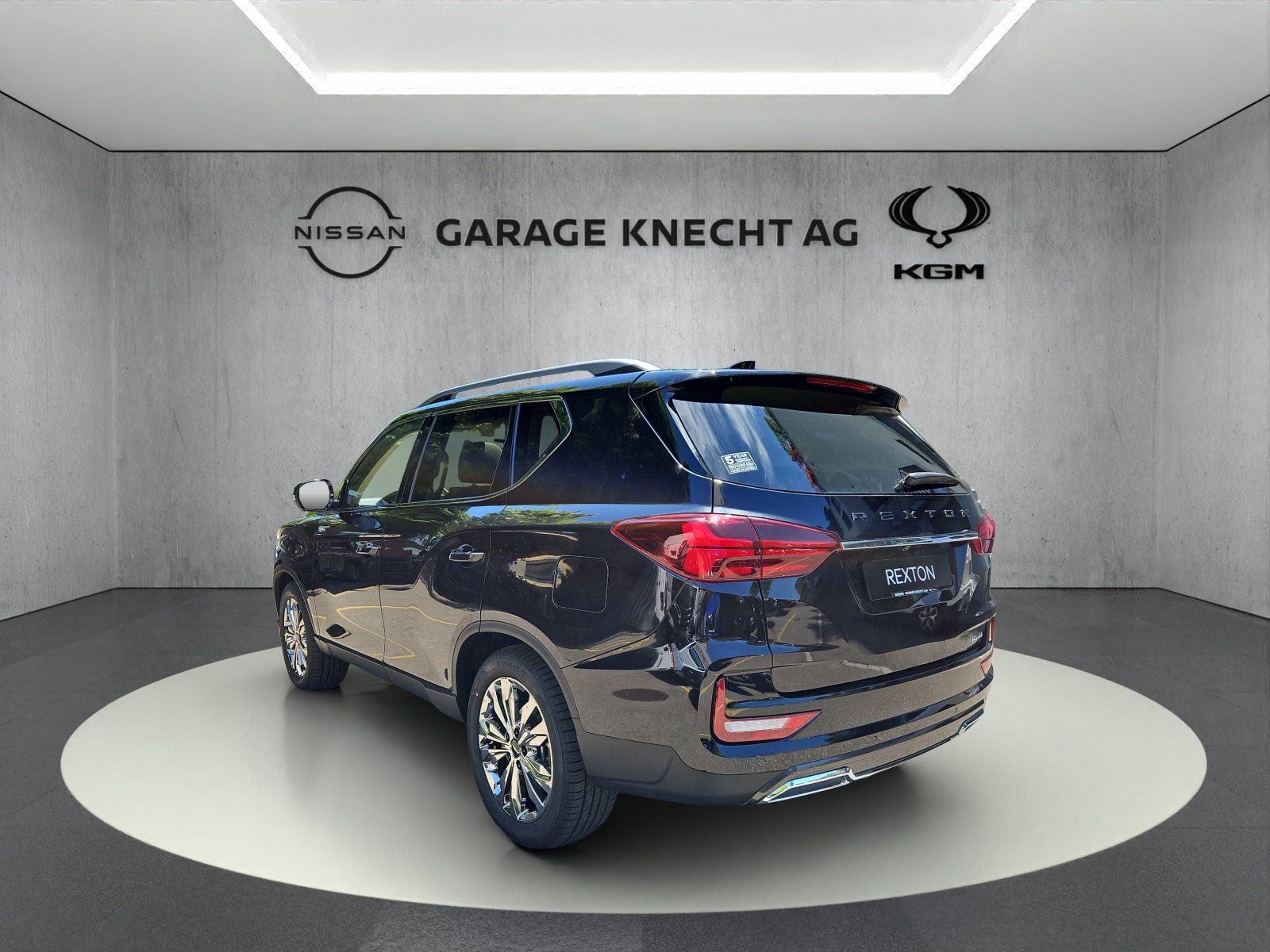 KGM-SSANGYONG Rexton RX 2.2 TD Titanium, Diesel, Auto nuove, Automatico - 6