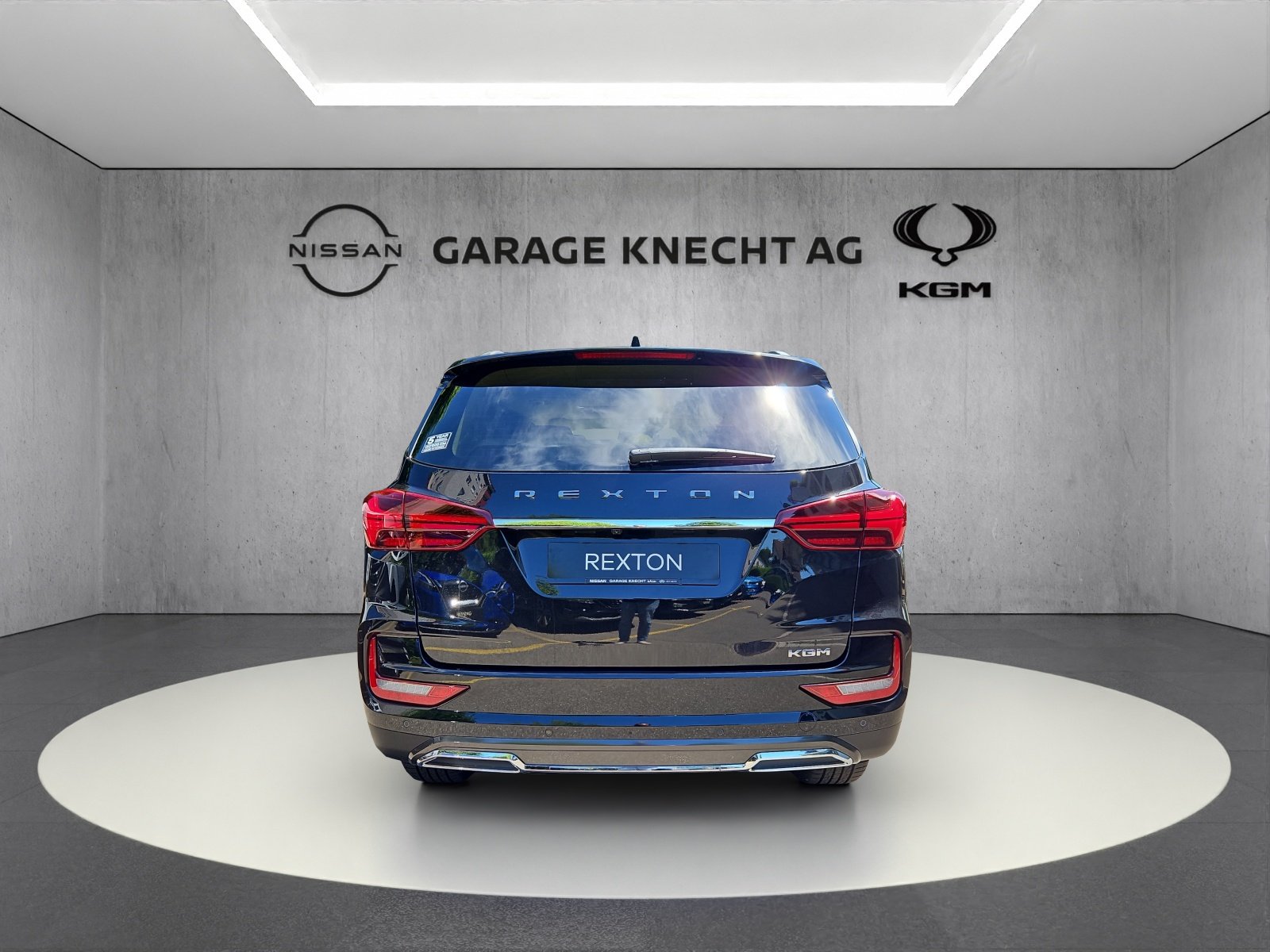 KGM-SSANGYONG Rexton RX 2.2 TD Titanium, Diesel, Auto nuove, Automatico - 7