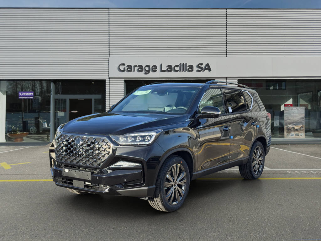 KGM-SSANGYONG Rexton RX 2.2 TD Black Line 4WD 8AT, 5 places, Diesel, Voiture nouvelle, Automatique - 3