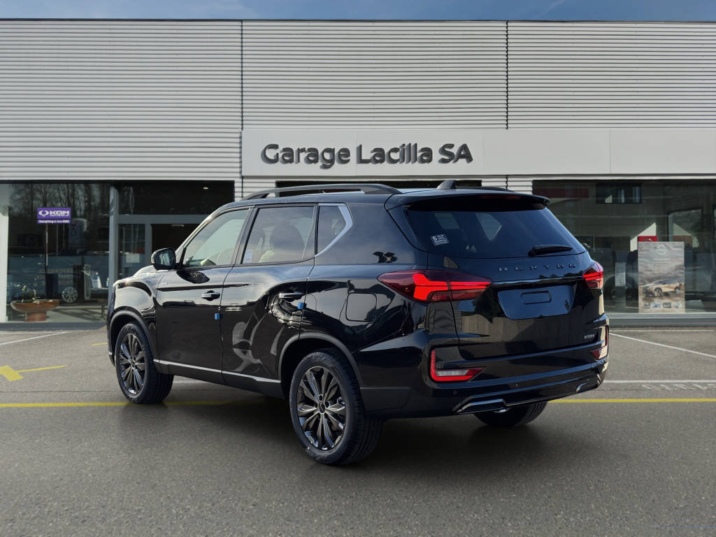KGM-SSANGYONG Rexton RX 2.2 TD Black Line 4WD 8AT, 5 places, Diesel, Voiture nouvelle, Automatique - 5