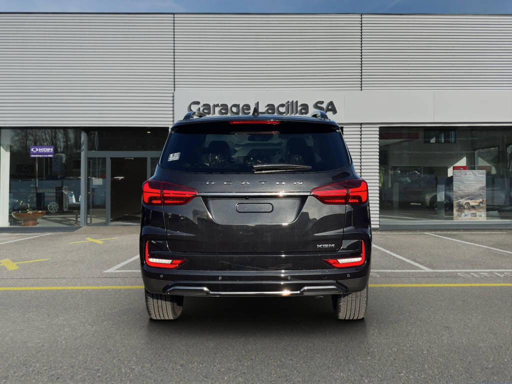 KGM-SSANGYONG Rexton RX 2.2 TD Black Line 4WD 8AT, 5 places, Diesel, Voiture nouvelle, Automatique - 6