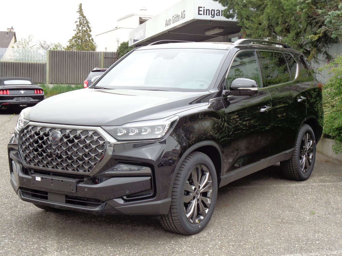 KGM-SSANGYONG Rexton 2.2 CRDi Blackline 4WD AT, Diesel, Auto nuove, Automatico - 3
