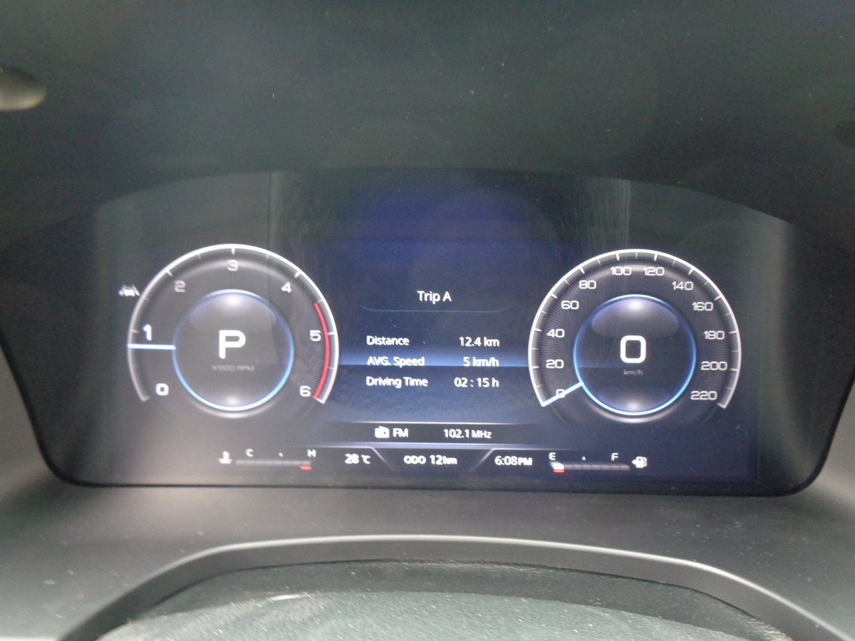 KGM-SSANGYONG Rexton 2.2 CRDi Blackline 4WD AT, Diesel, Auto nuove, Automatico - 6