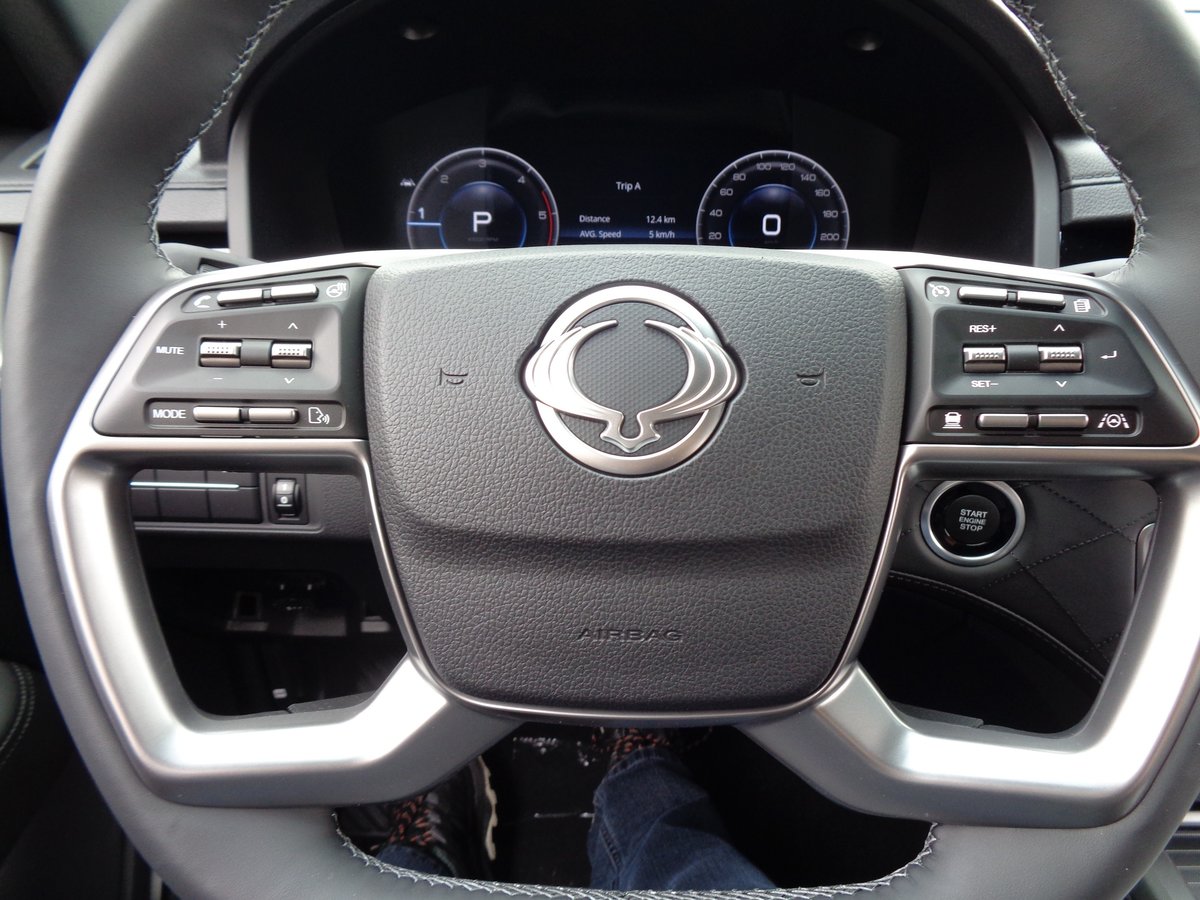KGM-SSANGYONG Rexton 2.2 CRDi Blackline 4WD AT, Diesel, Auto nuove, Automatico - 7