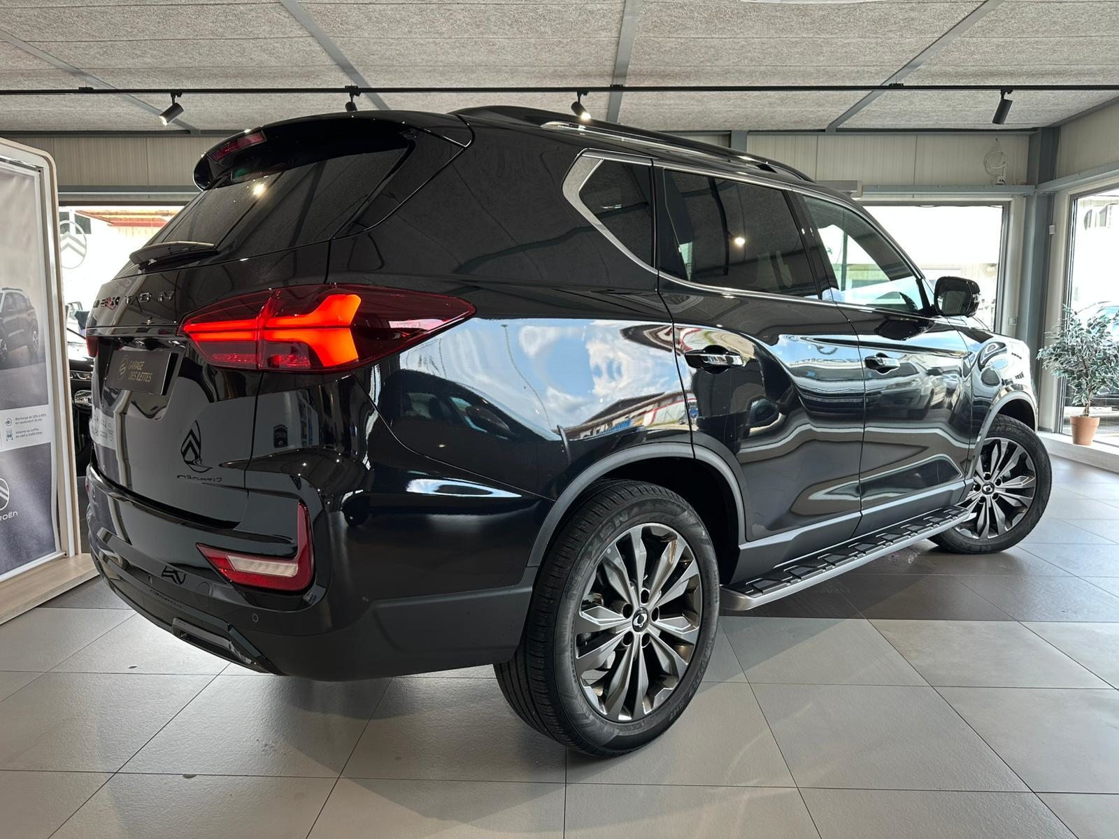 KGM-SSANGYONG Rexton RX 2.2 TD Black Line, Diesel, Neuwagen, Automatik - 3