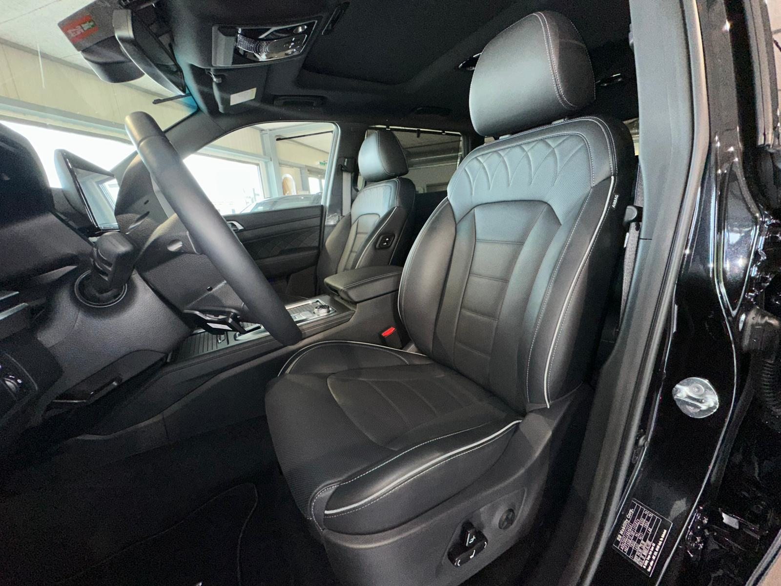KGM-SSANGYONG Rexton RX 2.2 TD Black Line, Diesel, Neuwagen, Automatik - 5