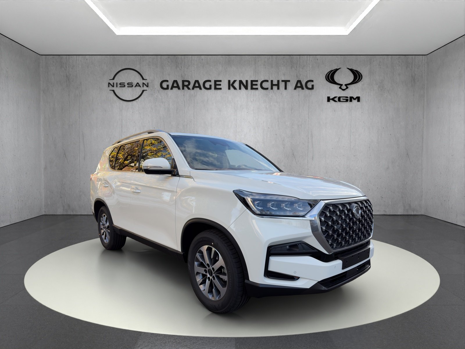 KGM-SSANGYONG Rexton RX 2.2 TD Platinum, Diesel, New car, Automatic - 2