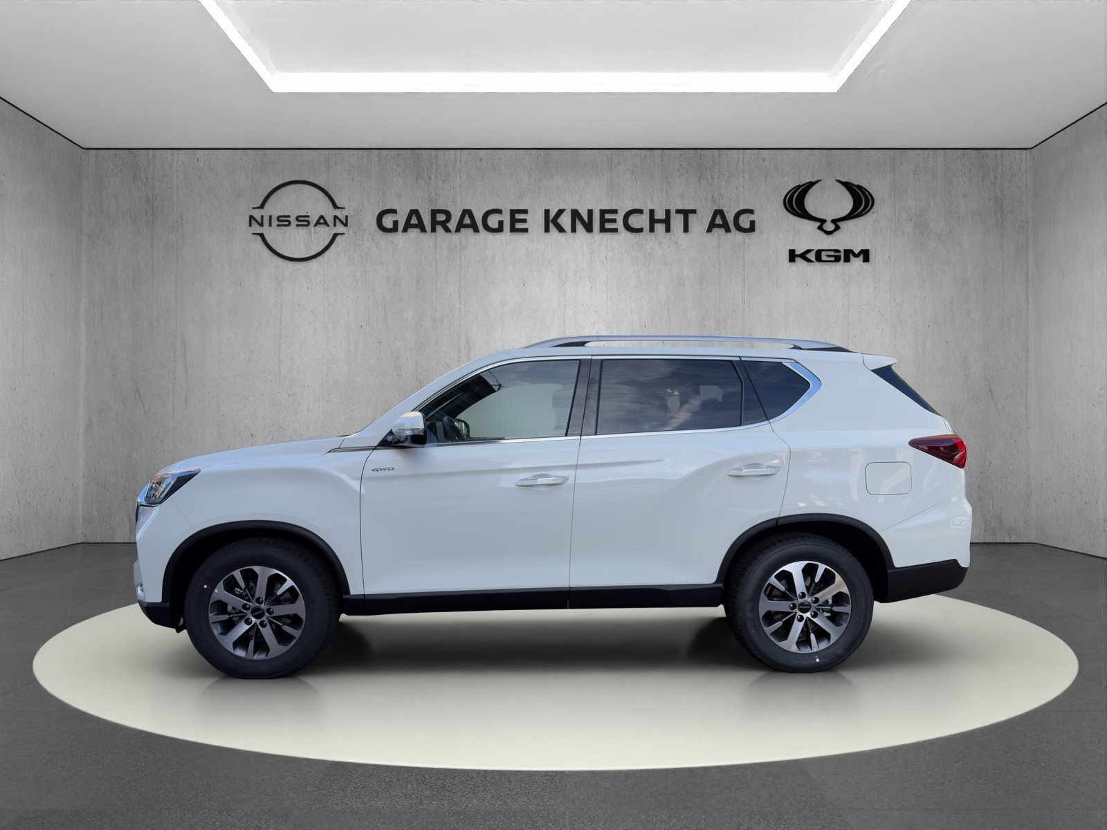 KGM-SSANGYONG Rexton RX 2.2 TD Platinum, Diesel, New car, Automatic - 5