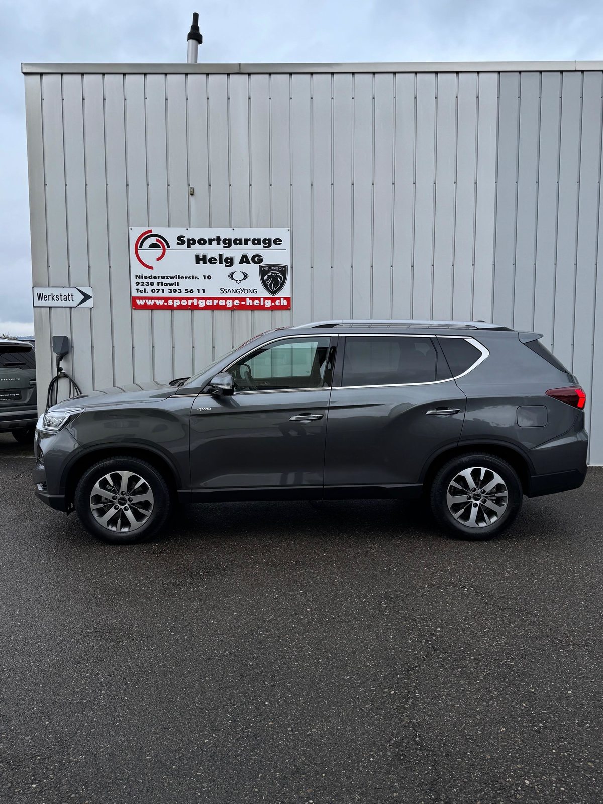KGM-SSANGYONG Rexton RX 2.2 TD Titanium, Diesel, Auto nuove, Automatico - 3