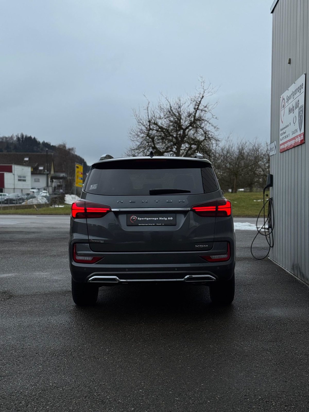 KGM-SSANGYONG Rexton RX 2.2 TD Titanium, Diesel, Auto nuove, Automatico - 4