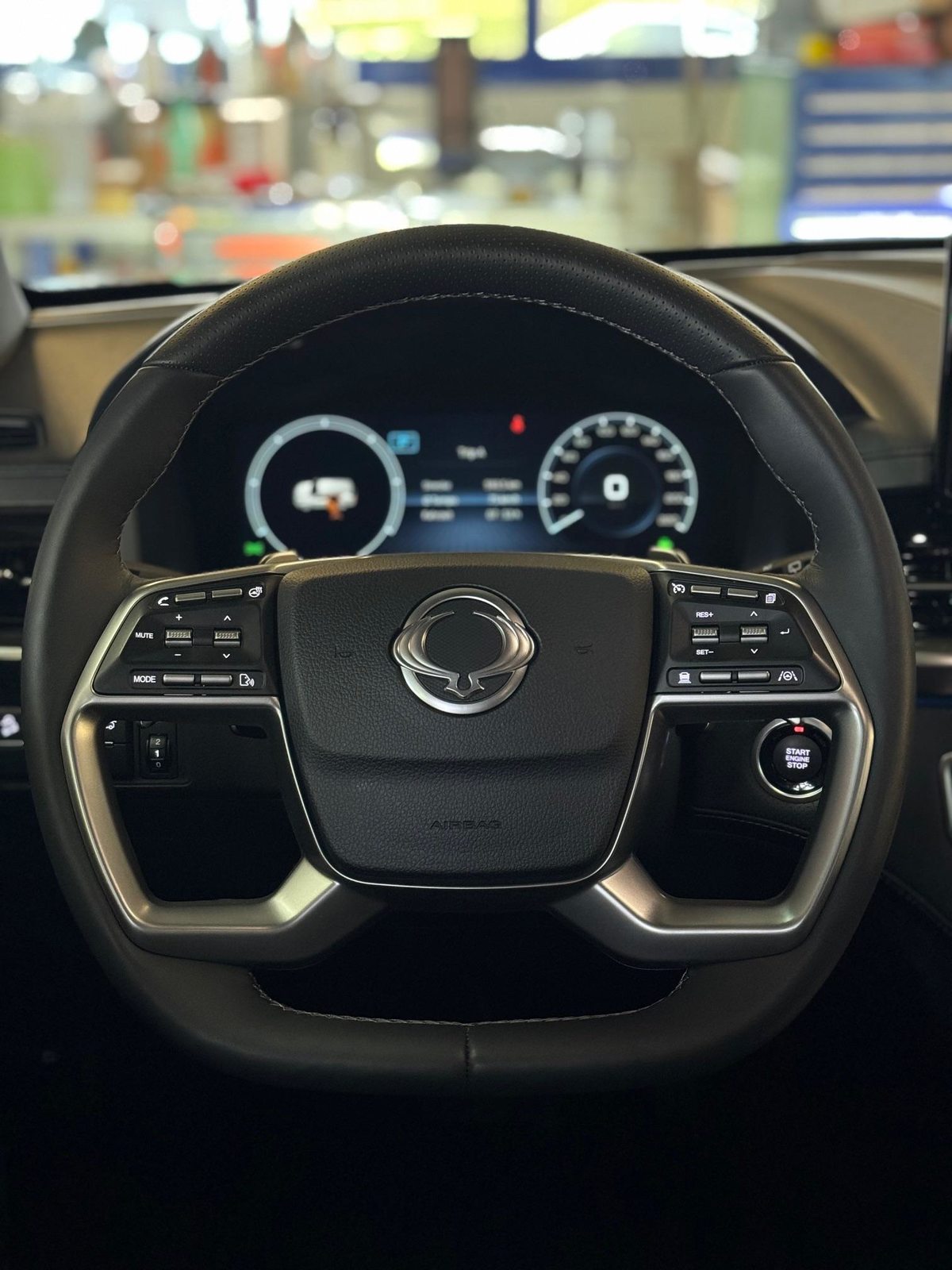 KGM-SSANGYONG Rexton RX 2.2 TD Titanium, Diesel, Auto nuove, Automatico - 7