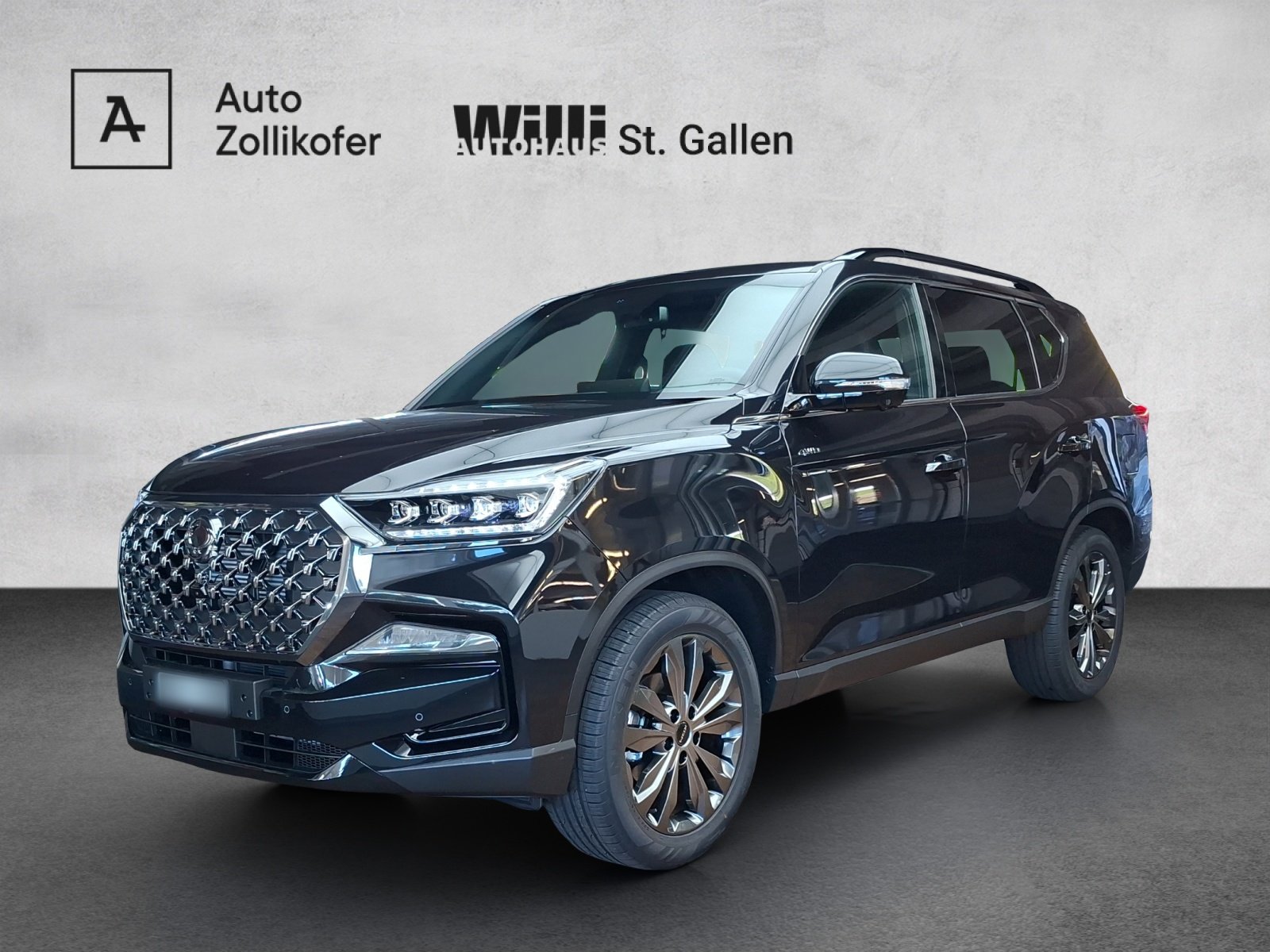 KGM-SSANGYONG Rexton RX 2.2 TD Blackline