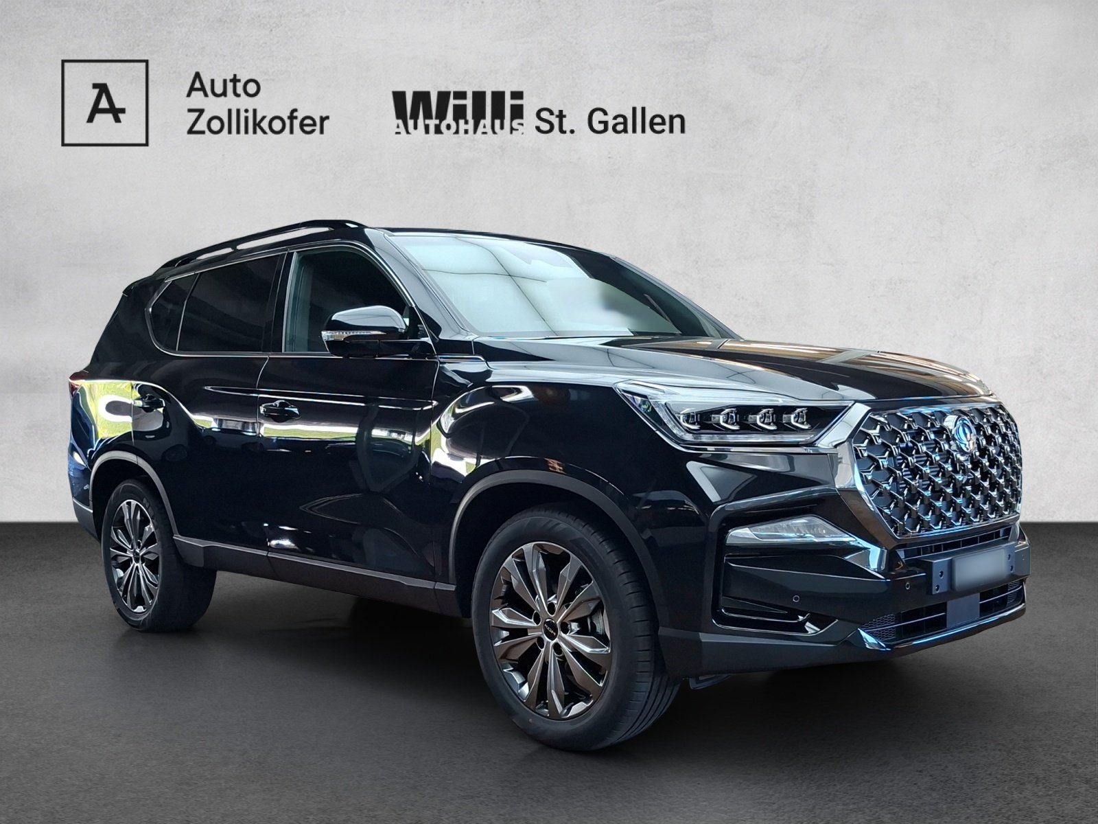KGM-SSANGYONG Rexton RX 2.2 TD Blackline, Diesel, Neuwagen, Automatik - 3