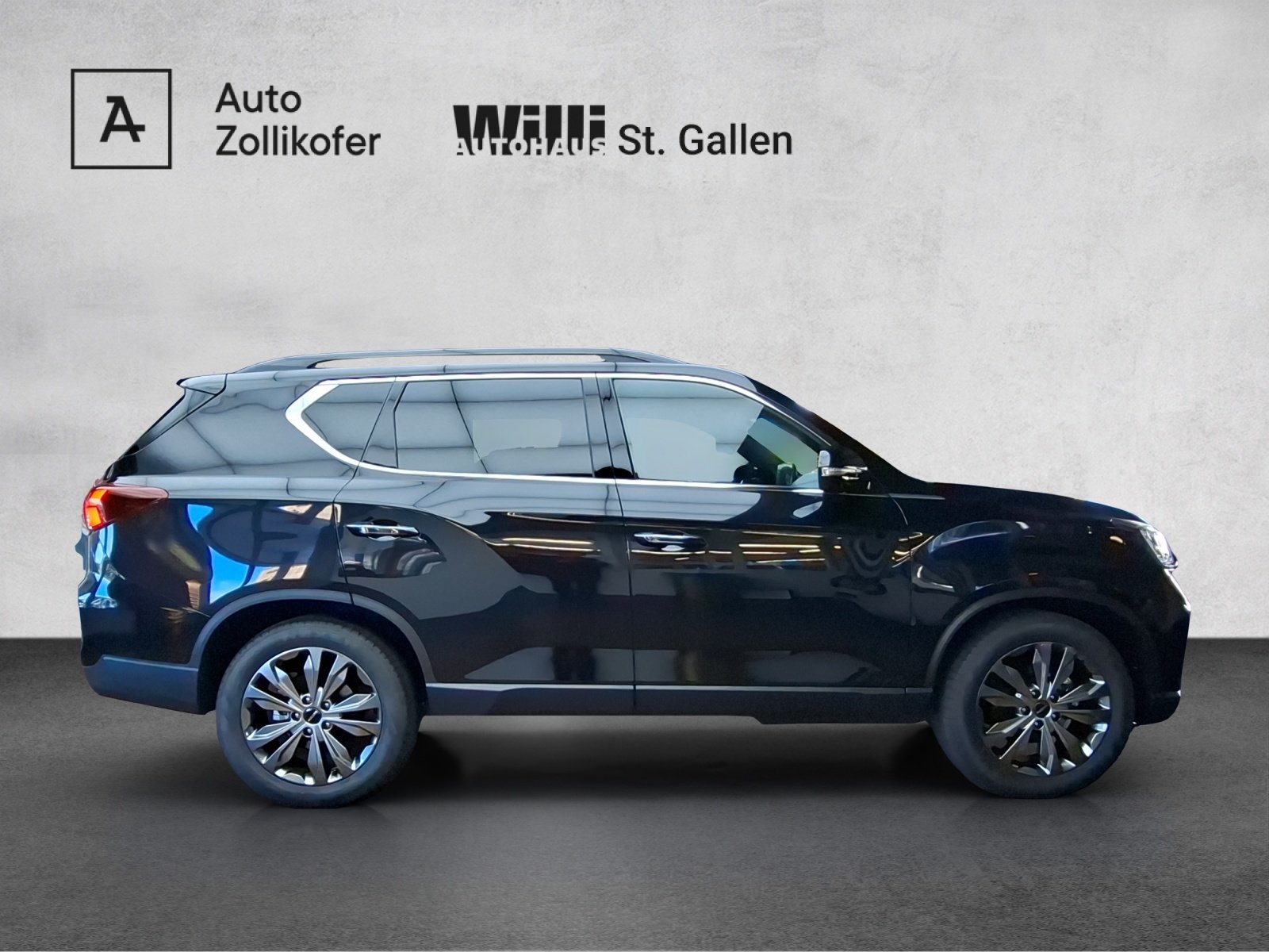 KGM-SSANGYONG Rexton RX 2.2 TD Blackline, Diesel, Neuwagen, Automatik - 4
