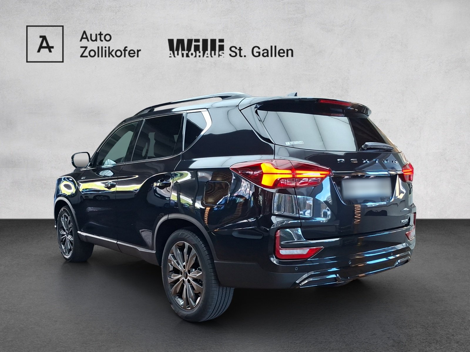 KGM-SSANGYONG Rexton RX 2.2 TD Blackline, Diesel, Neuwagen, Automatik - 6