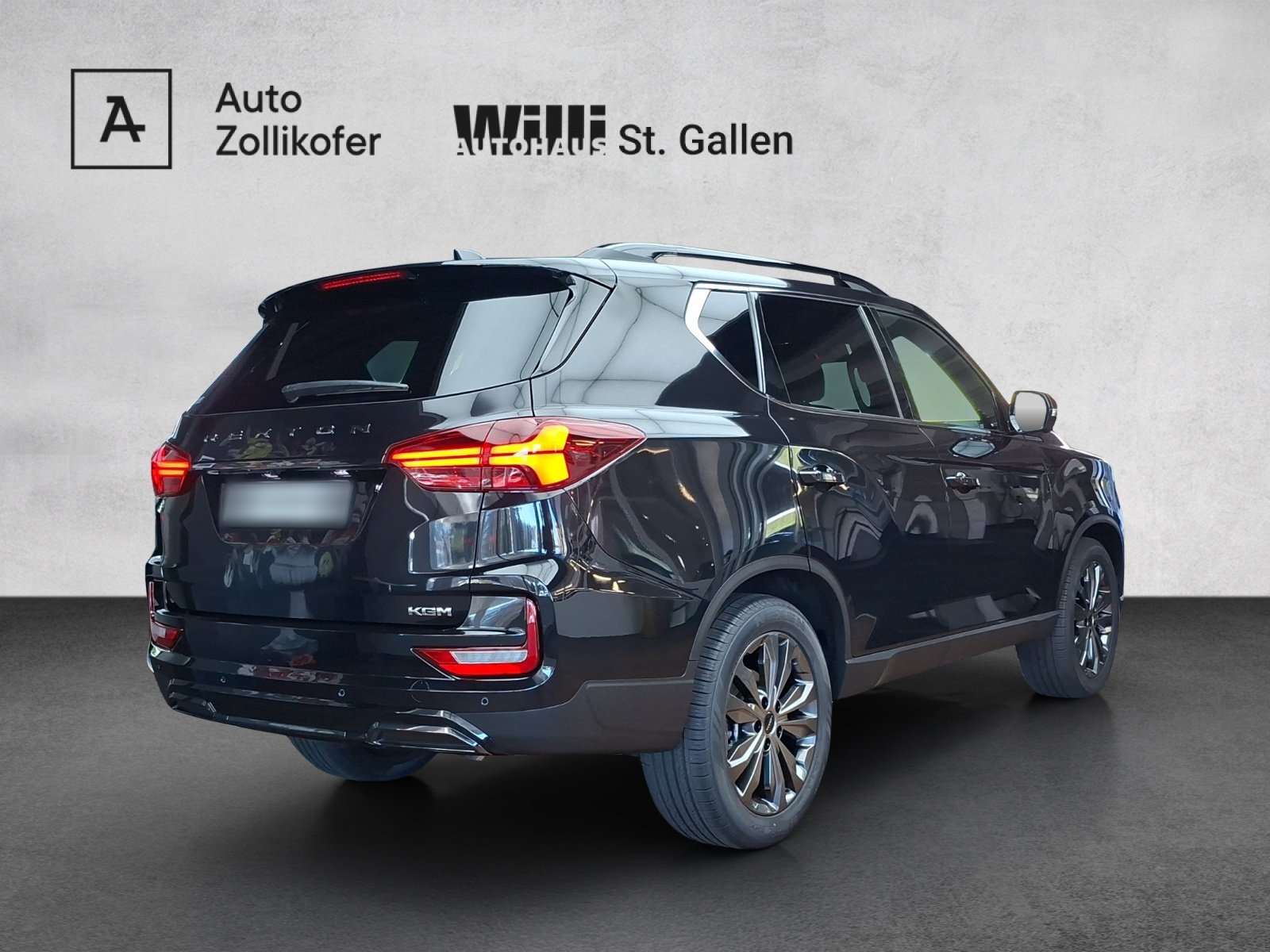 KGM-SSANGYONG Rexton RX 2.2 TD Blackline, Diesel, Neuwagen, Automatik - 7