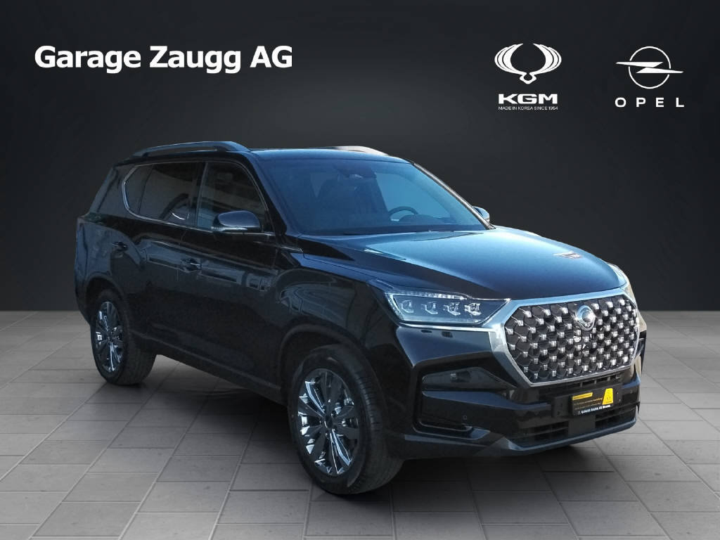KGM-SSANGYONG Rexton Titanium.2.2 Diesel 4 WD 8 AT 5 Plätzer, Diesel, Auto nuove, Automatico - 4