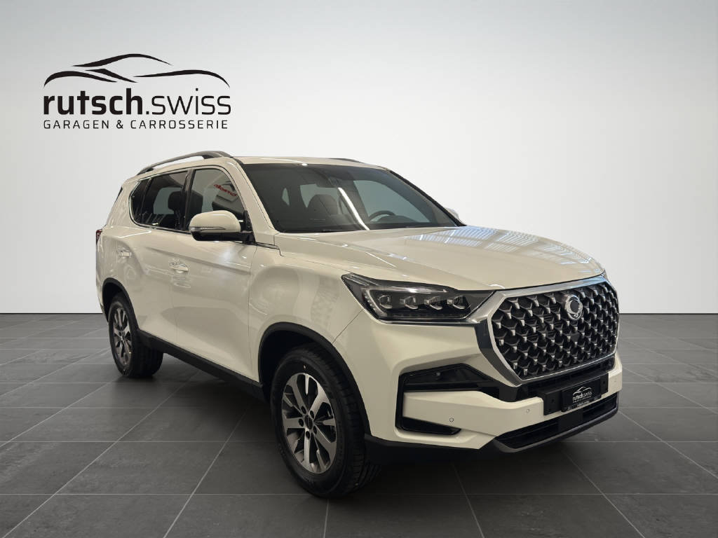 KGM-SSANGYONG Rexton RX 2.2 TD Platinum