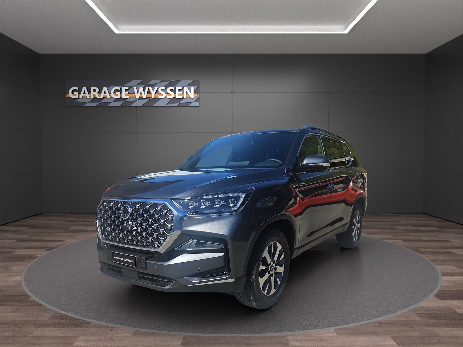 KGM-SSANGYONG Rexton Diesel Geländewagen 4x4 RX 2.2 TD Platinum, Diesel, Neuwagen, Automatik - 2