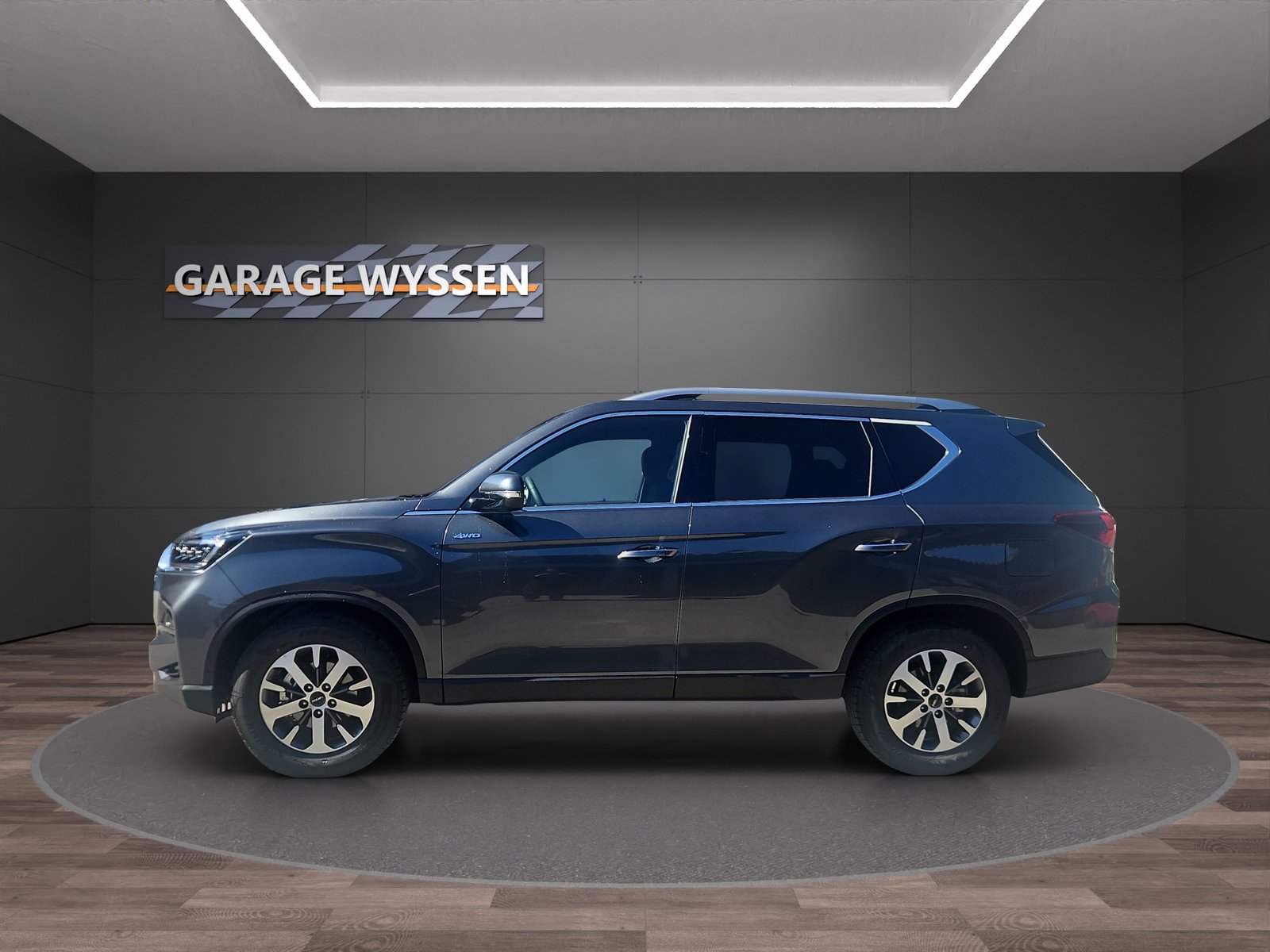 KGM-SSANGYONG Rexton Diesel Geländewagen 4x4 RX 2.2 TD Platinum, Diesel, Neuwagen, Automatik - 3