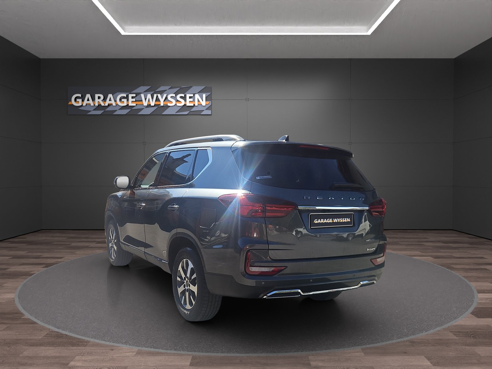 KGM-SSANGYONG Rexton Diesel Geländewagen 4x4 RX 2.2 TD Platinum, Diesel, Neuwagen, Automatik - 4
