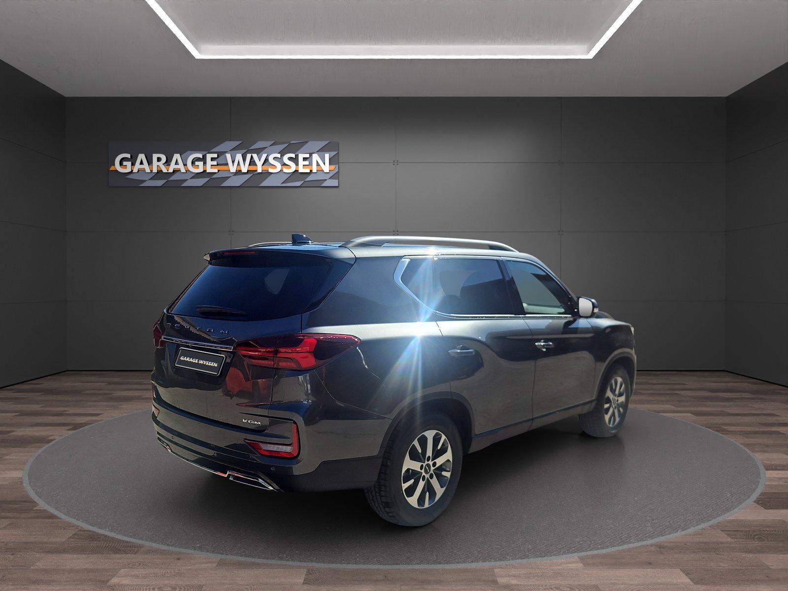 KGM-SSANGYONG Rexton Diesel Geländewagen 4x4 RX 2.2 TD Platinum, Diesel, Neuwagen, Automatik - 6
