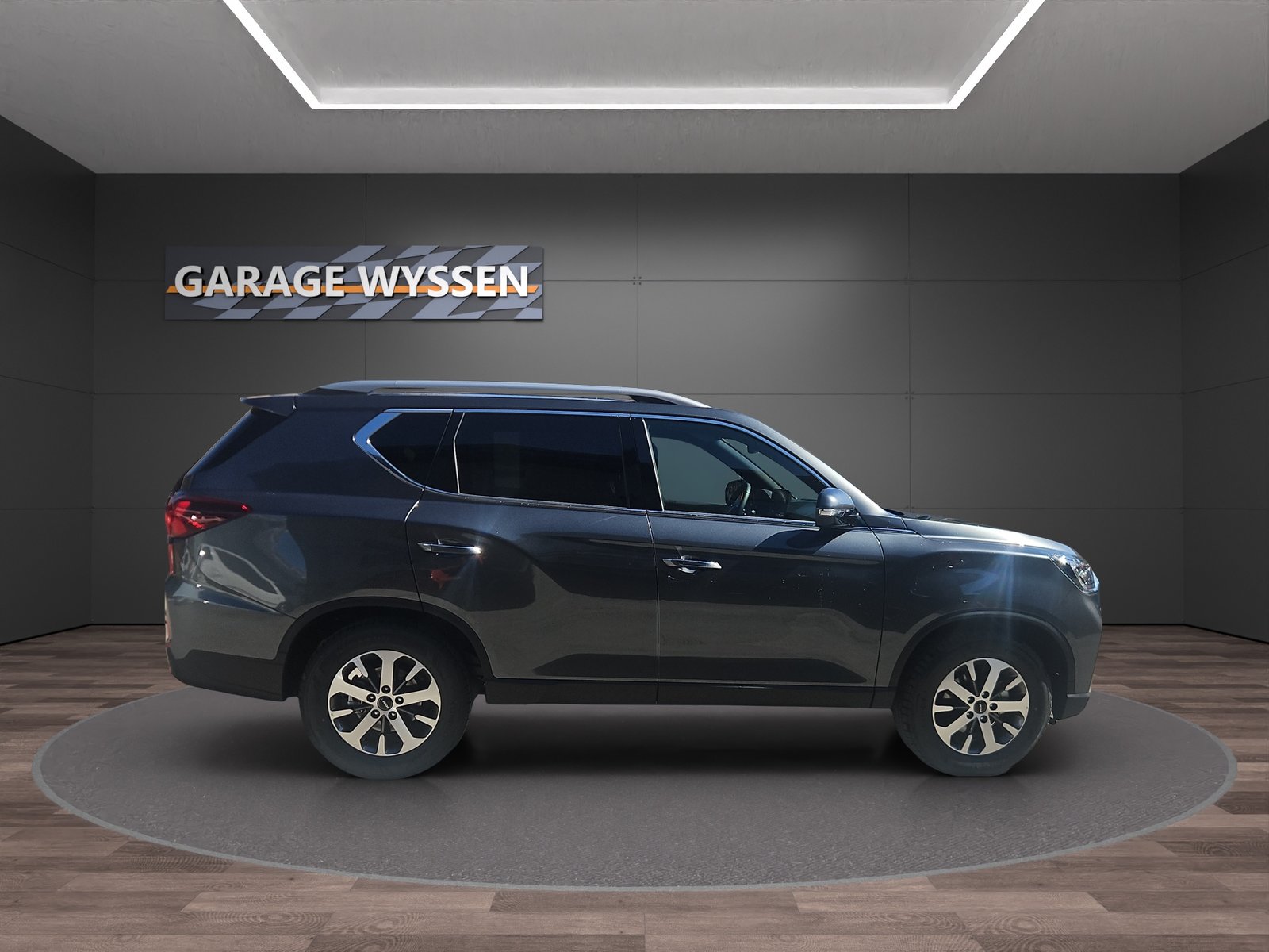 KGM-SSANGYONG Rexton Diesel Geländewagen 4x4 RX 2.2 TD Platinum, Diesel, Neuwagen, Automatik - 7