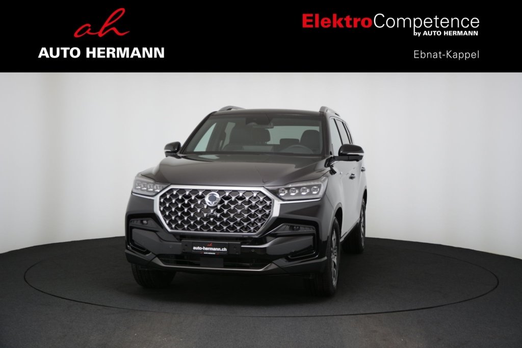 KGM-SSANGYONG Rexton 2.2 Sapphire 4WD, Diesel, Auto nuove, Automatico - 2