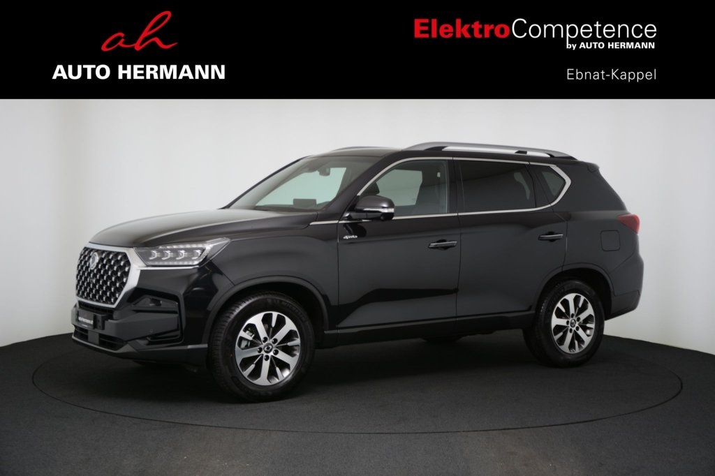 KGM-SSANGYONG Rexton 2.2 Sapphire 4WD, Diesel, Auto nuove, Automatico - 3