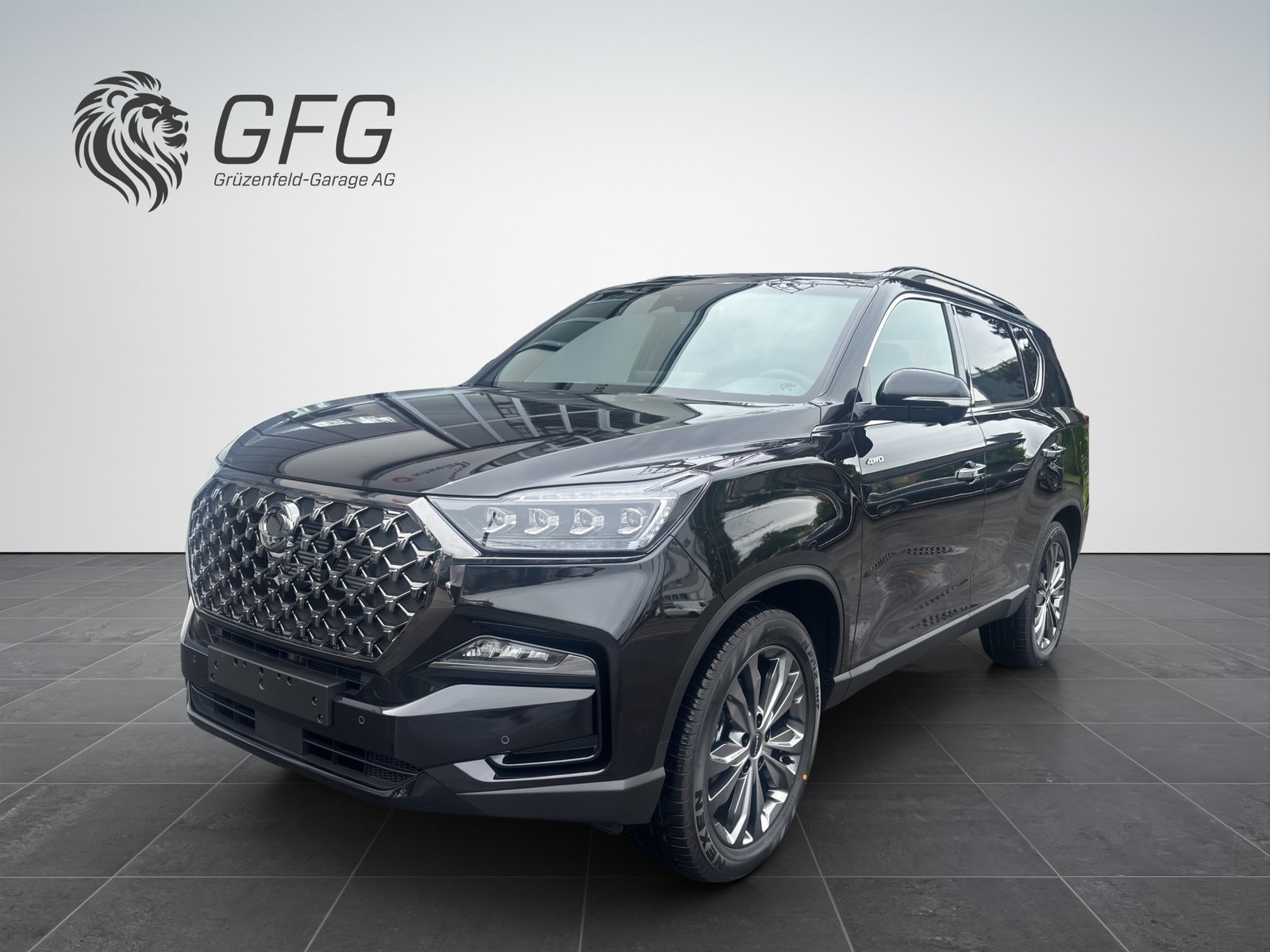 KGM-SSANGYONG Rexton RX 2.2 TD Black Edition