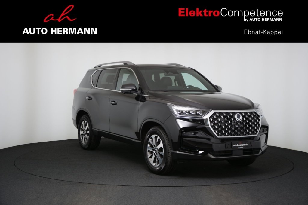 KGM-SSANGYONG Rexton 2.2 Sapphire 4WD