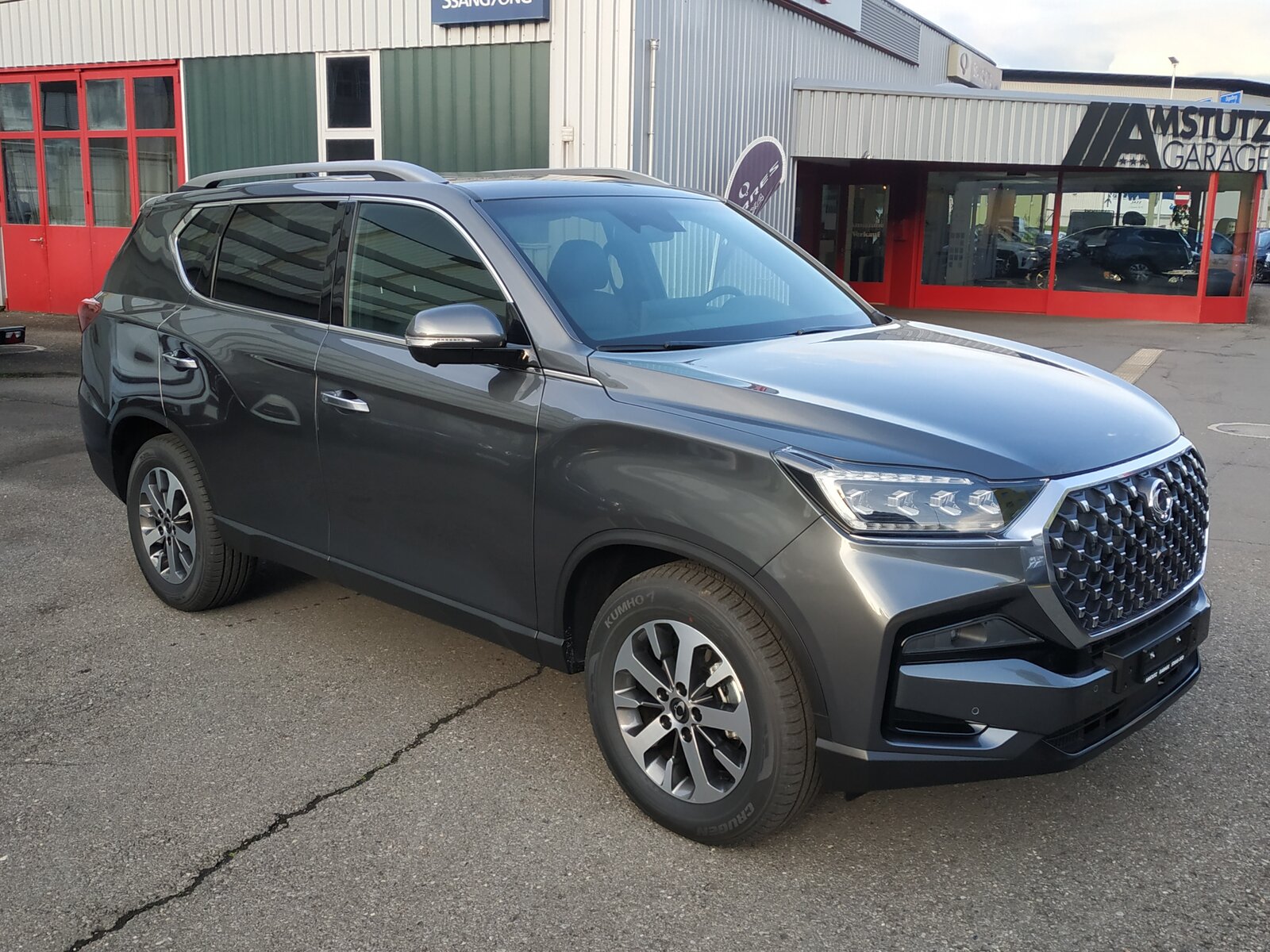 KGM-SSANGYONG Rexton 2.2 CRDi Titanium 4WD AT, Diesel, Neuwagen, Automatik - 2