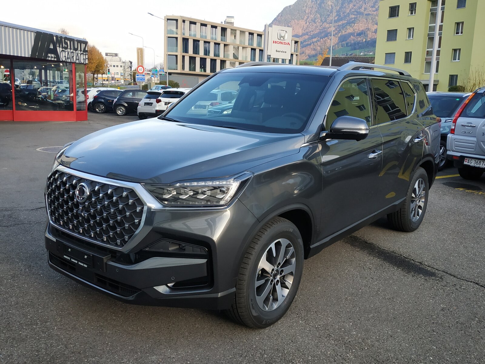 KGM-SSANGYONG Rexton 2.2 CRDi Titanium 4WD AT, Diesel, Neuwagen, Automatik - 3