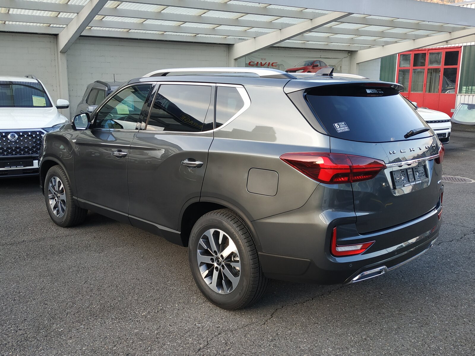KGM-SSANGYONG Rexton 2.2 CRDi Titanium 4WD AT, Diesel, Neuwagen, Automatik - 5