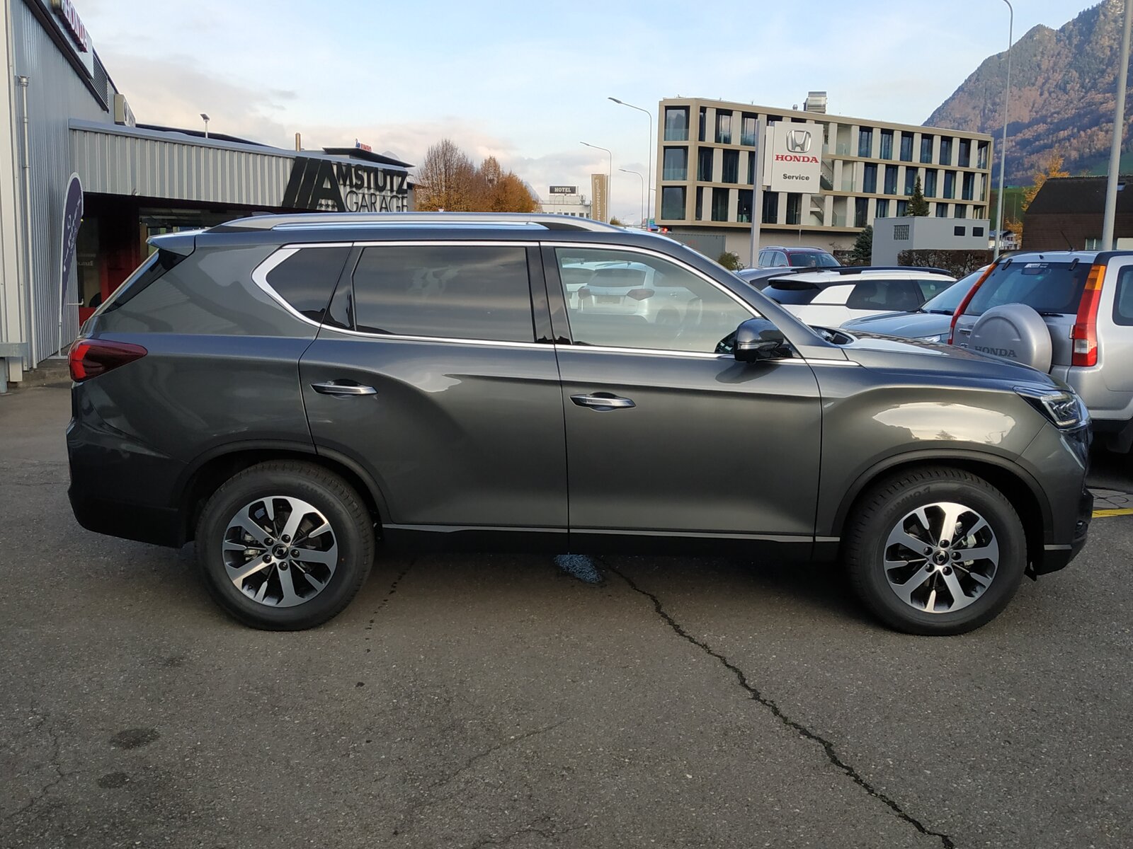 KGM-SSANGYONG Rexton 2.2 CRDi Titanium 4WD AT, Diesel, Neuwagen, Automatik - 6
