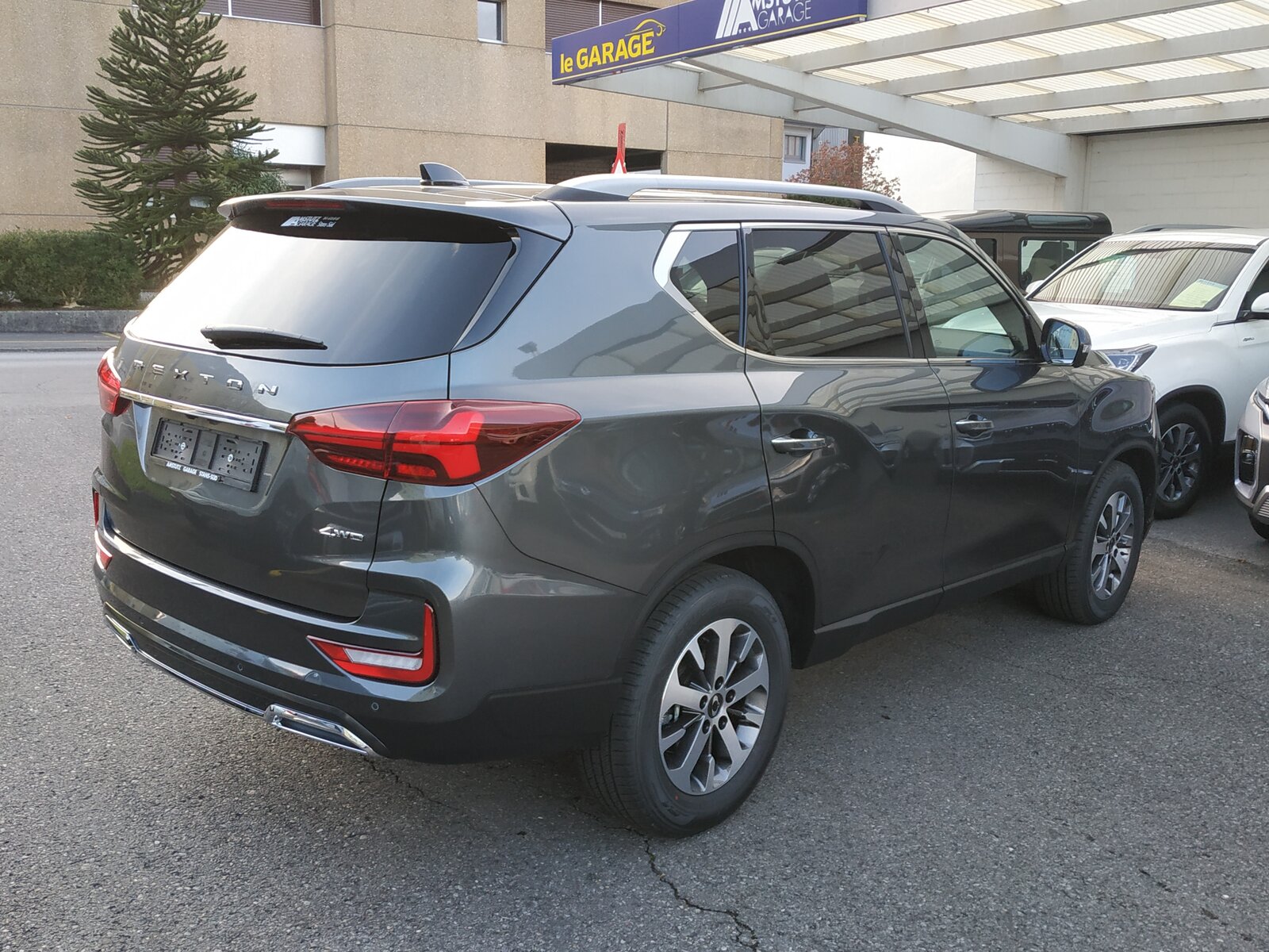 KGM-SSANGYONG Rexton 2.2 CRDi Titanium 4WD AT, Diesel, Neuwagen, Automatik - 7