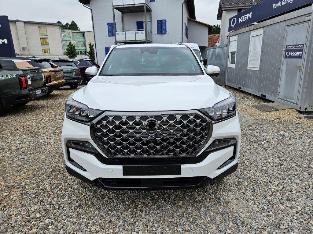 KGM-SSANGYONG Rexton RX 2.2 TD Blackline, Diesel, Auto nuove, Automatico - 2