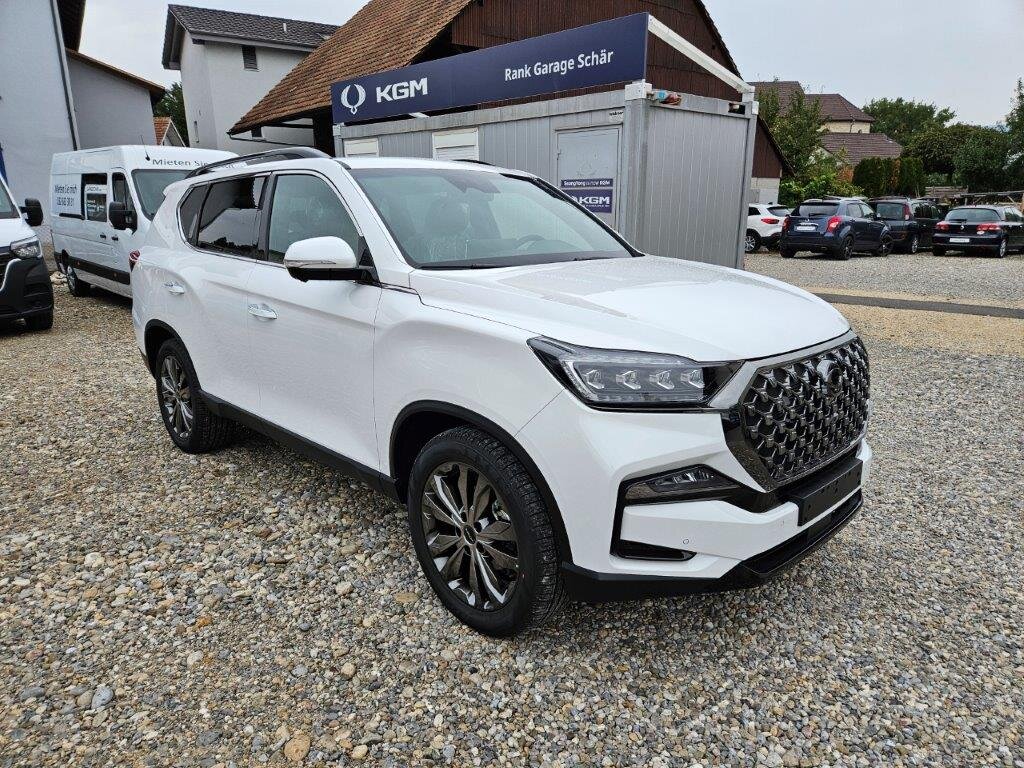 KGM-SSANGYONG Rexton RX 2.2 TD Blackline, Diesel, Auto nuove, Automatico - 3