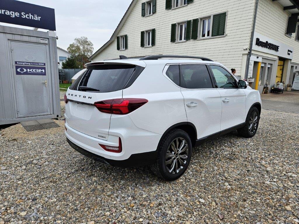 KGM-SSANGYONG Rexton RX 2.2 TD Blackline, Diesel, Auto nuove, Automatico - 4