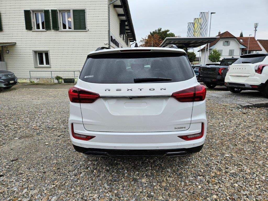 KGM-SSANGYONG Rexton RX 2.2 TD Blackline, Diesel, Auto nuove, Automatico - 5